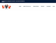Tablet Screenshot of cbias.com